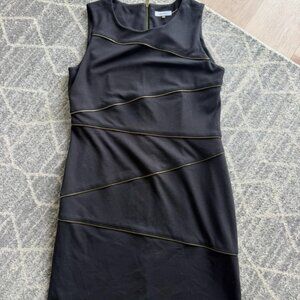 Calvin Klein Black Sheath Dress